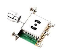 COSMEVIVI Pickup Per Chitarra A 3 Vie in Metallo Interruttore A Levetta Argento Gn204 Accessorio Essenziale Per Esercitarsi