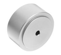 COSMEVIVI Piedini in Alluminio Per Lettore Cd e Custodia Per Computer Tappetini Antiscivolo Isolanti Per e Mobili Protezione e Rumore