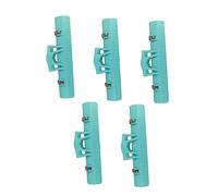 COSMEVIVI Porta Spartiti Per Pianoforte 5 Pezzi Clip in Plastica Per Spartiti Verde Menta Facili Da Trasportare Pratici Per Tutte Le Età