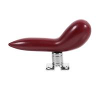 COSMEVIVI Pratico Poggiadito Per Fagotto Poggiapollice Elegante Design Rosso Forniture Per Fagotto