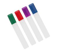 COSMEVIVI Scatola da 4 Ferri da Maglia in plastica: 41x6x3,5 cm. Porta Ferri da Maglia in plastica - Organizzatore per Ferri Lunghi per Forniture Fai da Te per Cucito e Ricamo.