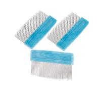 COSMEVIVI Set 3 Pettini in Metallo per Crine di Cavallo per Archetto Violino ed Erhu, Strumento per Curare e Districare i Peli, Accessori per Archi Musicali, per Musicisti e Liutai