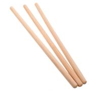 COSMEVIVI Set 4 Yoga Stretching Stick in Legno, per Pilates e Correzione della Postura, Bastoni da Yoga con Superficie Antiscivolo e Facili da Tenere