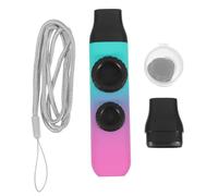 COSMEVIVI Set di Kazoo con Toni Graduati Kazoo per Adulti Strumento Musicale Portatile Facile da Usare Non È Richiesta Teoria Musicale