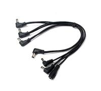 COSMEVIVI Splitter Per Alimentazione Chitarra Adattatore Daisy Chain Per Elettrici Dc