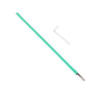 COSMEVIVI Truss Rod in Acciaio Verde Scuro Regolabile a 2 Vie Da 375 Mm Per Chitarra Asta Doppia Azione Per Realizzazione e Riparazione
