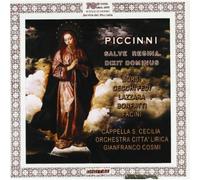 Emilio Maggini Piccinni: Salve Regina / Dixit Dominus (CD)