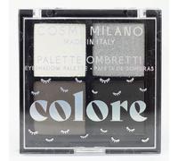 COSMI MADE IN ITALY PALETTE OMBRETTI 4 COLORE 4X2,5G, 3TIPI: 1 BIANCO, GRIGIO SHIMMER,GRIGIO SCURO ,NERO 101. 2 BEIGE,MARRONE,ROSA MADE IN ITALY SHIMMER, BORGOGNA 102. 3 CREMA,CHAMPAGNE,ORO,TERRA 103 