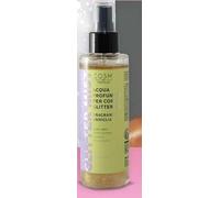 COSMI Premium Acqua Profumata Glitterata Corpo - Vaniglia - Body Mist Brillante 150ml, Profumo Dolce, Effetto Luce per Tutti i Giorni, Idratante e Sensuale
