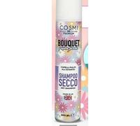 COSMI PREMIUM - Shampoo Secco Spray 200 ml - Capelli Puliti All’Istante - Profumo Floreale - Rinfresca e Dona Volume Senza Acqua -