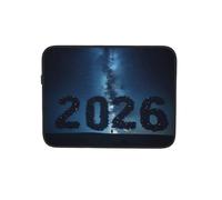 Cosmic 2026 Number Art Custodia per computer portatile Notebook Computer Tablet Valigetta Borsa da trasporto per lavoro 13 pollici