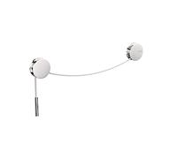 Cosmic Diabolo barra portasciugamani, WJB275A1064001, 2751564 Diabolo cromo/bianco [Accessori Bagno > Portasciugamani]