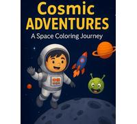 Cosmic Adventures: A Space Coloring Journey