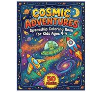 COSMIC ADVENTURES Coloring Book