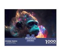 Cosmic Ape Vision Smooth Pieces Excellent Brain Training, Suitable for Family Entertainment And Personal Relaxation 38x26cm/1000pcs