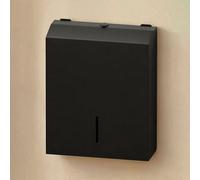 Cosmic Architect distributore per salviette di carta, WJC251A0027036, Architect nero opaco [Accessori Bagno > Scatole Portasalviette]