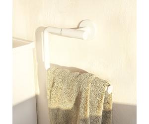 Cosmic Architect S+ anello portasciugamani, WJC235A0071065, 2350171 Architect S+ bianco opaco [Accessori Bagno > Portasciugamani]