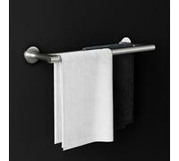 Cosmic Architect S+ barra portasciugamani, WJC235A0061003, Architect S+ acciaio inox spazzolato [Accessori Bagno > Portasciugamani]