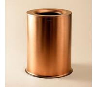 Cosmic Architect S+ cestino portarifiuti, WJC235A0002054, Architect S+ rame spazzolato [Accessori Bagno > Cestini Portarifiuti]