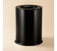Cosmic Architect S+ cestino portarifiuti, WJC235A0002055, Architect S+ nero spazzolato [Accessori Bagno > Cestini Portarifiuti]