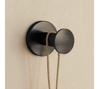 Cosmic Architect S+ gancio portasciugamani, WJC235A0021055, Architect S+ nero spazzolato [Accessori Bagno > Portasciugamani]