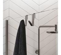 Cosmic Architect S+ gancio portasciugamani, WJC235A0023003, Architect S+ acciaio inox spazzolato [Accessori Bagno > Portasciugamani]