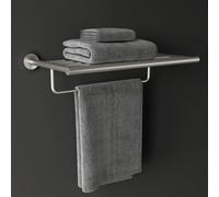 Cosmic Architect S+ mensola portasciugamani, WJC235A0068003, Architect S+ acciaio inox spazzolato [Accessori Bagno > Portasciugamani]