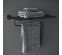 Cosmic Architect S+ mensola portasciugamani, WJC235A0068036, 2353668 Architect S+ nero opaco [Accessori Bagno > Portasciugamani]