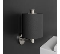 Cosmic Architect S+ porta rotolo di riserva, WJC235A0096003, Architect S+ acciaio inox spazzolato [Accessori Bagno > Porta Rotolo]