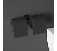 Cosmic Architect S+ porta rotolo, WJC235A0057036, 2353657 Architect S+ nero opaco [Accessori Bagno > Porta Rotolo]