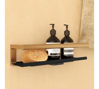 Cosmic Architect S+ portaoggetti doccia, WJC235A0048040, Architect S+ oro spazzolato [Accessori Bagno > Mensole Doccia]