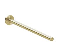 COSMIC Architect Sp Porta Asciugamani a Parete con Braccio Singolo in Metallo in Stile Minimalista Portasciugamani per Bagno con Fissaggio tramite Viti in Colore Oro Spazzolato