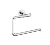COSMIC Architect Sp Porta Asciugamani da Bagno in Metallo Stile Minimalista Portasciugamani da Parete con Viti in Cromo Spazzolato