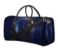 Cosmic Art - Borsone da viaggio spaziale per donne, uomini, bambini, ragazze, ragazzi, universo, 22,7 l, borsa a tracolla per sport, palestra, viaggi, Colore, 22.7 L, Organizer per borse