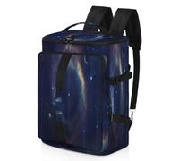Cosmic Art, borsone sportivo da uomo e donna, borsa da weekend con scomparto per scarpe, borsa da 47,5 l, per sport, palestra, viaggi, Colore, 47.5L, Organizer per borse