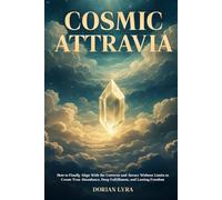 Cosmic Attravia: How to Finally Align With the Universe and Attract Without Limits to Create True Abundance, Deep Fulfillment, and Lasting Freedom