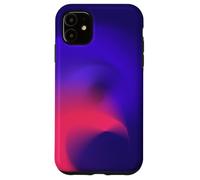 Cosmic Aura Case - Deep Violet and Magenta Energy Flow Custodia per iPhone 11