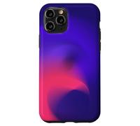 Cosmic Aura Case - Deep Violet and Magenta Energy Flow Custodia per iPhone 11 Pro