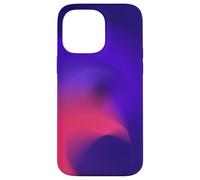 Cosmic Aura Case - Deep Violet and Magenta Energy Flow Custodia per iPhone 14 Pro Max