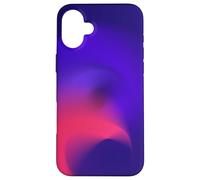 Cosmic Aura Case - Deep Violet and Magenta Energy Flow Custodia per iPhone 16 Plus