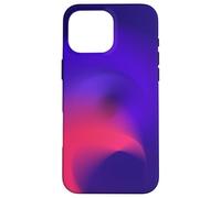 Cosmic Aura Case - Deep Violet and Magenta Energy Flow Custodia per iPhone 16 Pro Max
