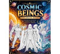 Cosmic Beings Coloring Book: Featuring Celestial Characters and Galactic Worlds
