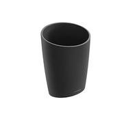 Cosmic - Bicchiere per spazzolino da denti nero opaco Saku