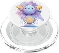 Cosmic Bilancia - Zodiac Design Avec Heart & Star PopSockets PopGrip per MagSafe