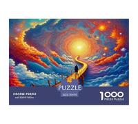 Cosmic Bridge Journey Sturdy Paper Pieces Ideal for Training Logical Thinking, Memory And Concentration in Free Time 70x50cm/1000pcs