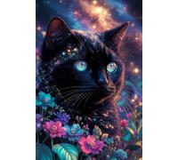 Cosmic Cat Notebook: A Magical Space for Notes, Dreams & Creative Thoughts
