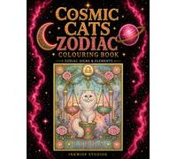Cosmic Cats Zodiac Colouring Book