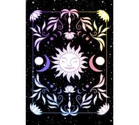 Cosmic Celestial Collection - Midnight Sun | A Stunning Aesthetic Notebook for Dreamers, Writers, and Manifestors: (7x10, 150 Pages, Lined Journal)