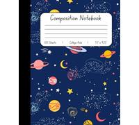 Cosmic Chronicles Composition Notebook: Explore the Universe with this Aesthetic Notebook for Outer Space and Astronomy Lovers
