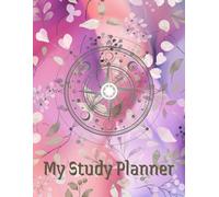Cosmic Clarity: Study Planner for Students: Undated Daily Agenda to Organize Your Studies, Track Goals, and Boost Productivity